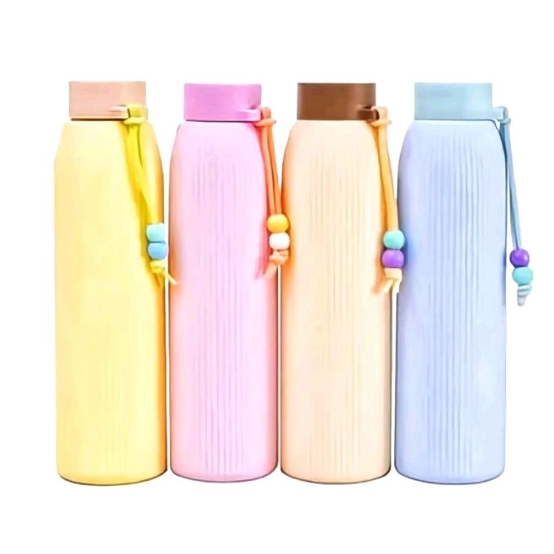Jual B ( BO107 ) BOTOL KACA MANIK / BOTOLMACAROON 300ML TANPA DUS ...