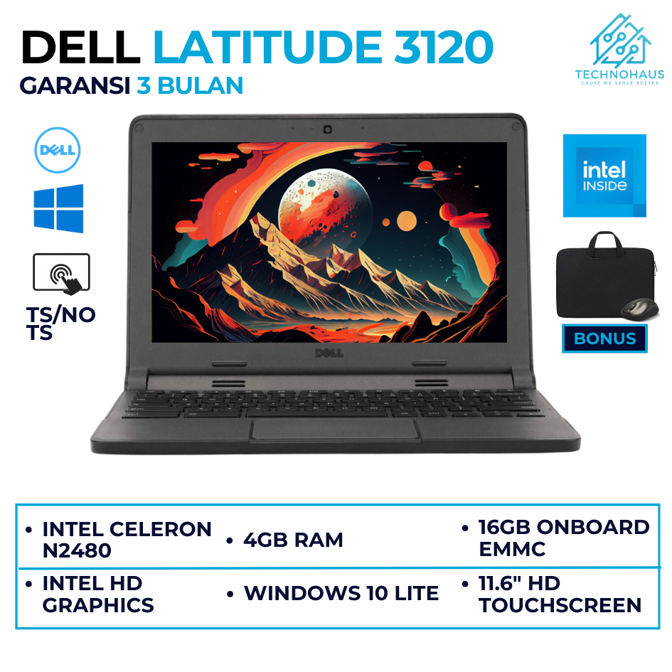 Jual DELL 3120 TOUCHSCREEN RAM 4GB/16GB SSD | Shopee Indonesia