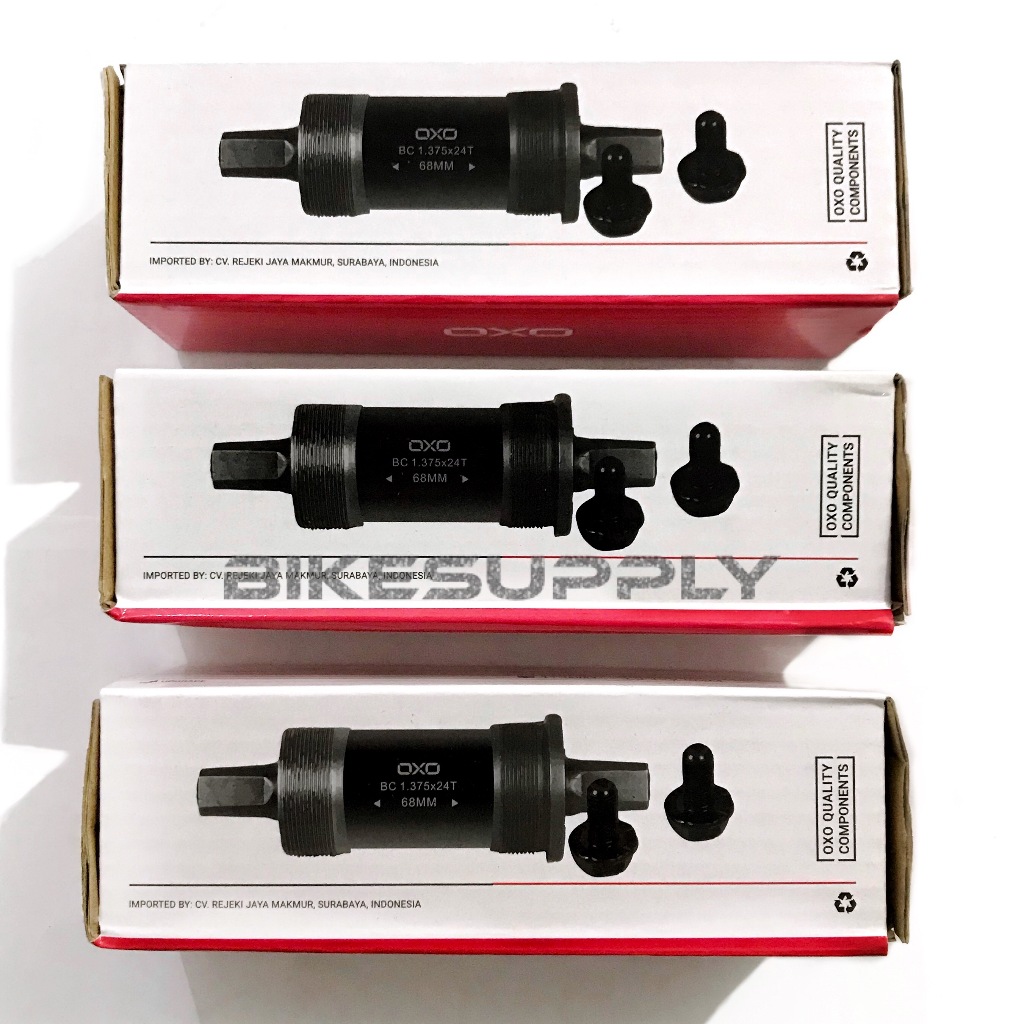 Jual BB Bottom Bracket Sepeda Merk OXO Tipe As Kotak Square Taper ...