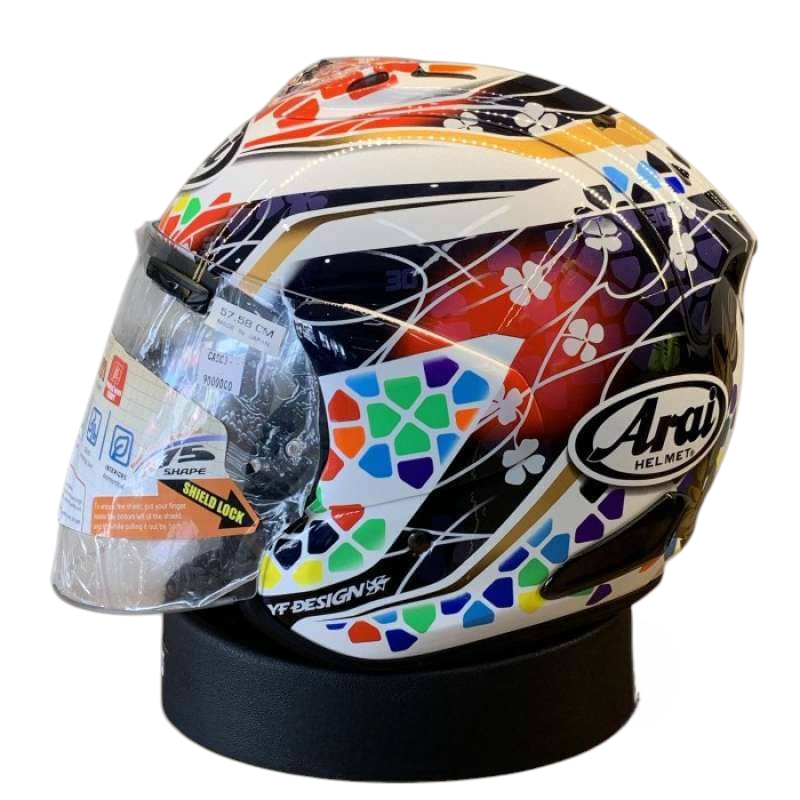 Arai VZ-RAM ナカガミGP2 L 新品 NAKAGAMI 中上貴晶