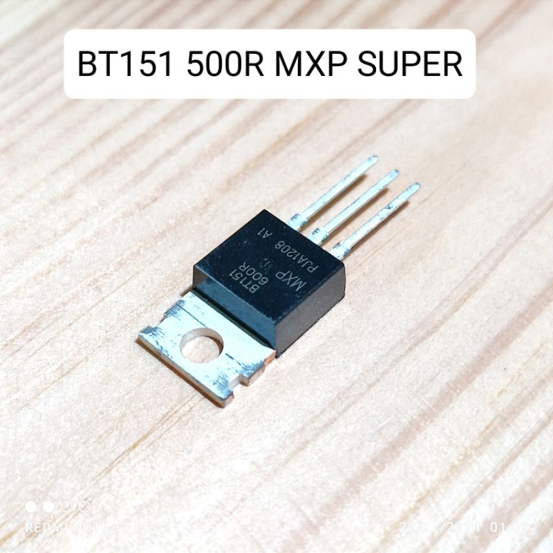 Jual 1 BUAH TRANSISTOR BT151 600R BT151 600B 600 R | Shopee Indonesia