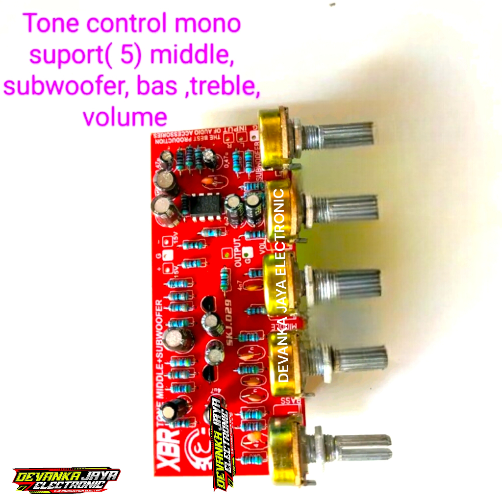 Jual Tone control mono extra midle+ subwoofer | Shopee Indonesia