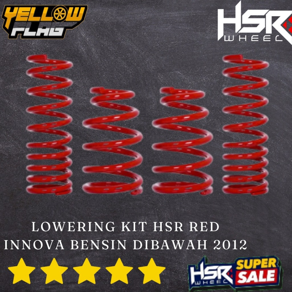 Jual Per Ceper Mobil Innova Lowering kit hsr Original- | Shopee Indonesia
