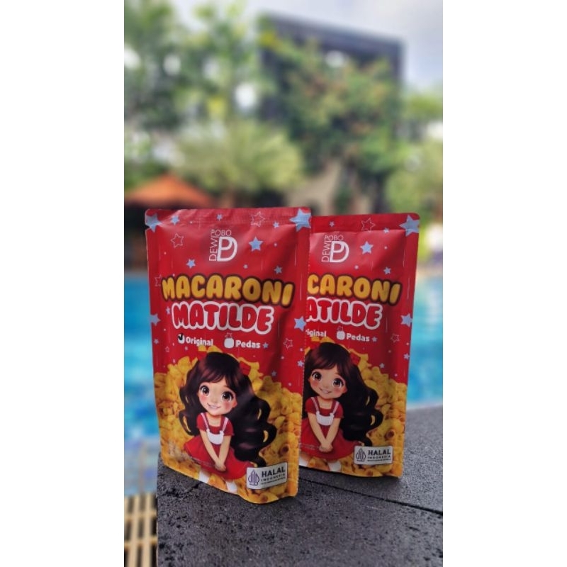 Jual MACARONI MATILDE RASA ORIGINAL | Shopee Indonesia