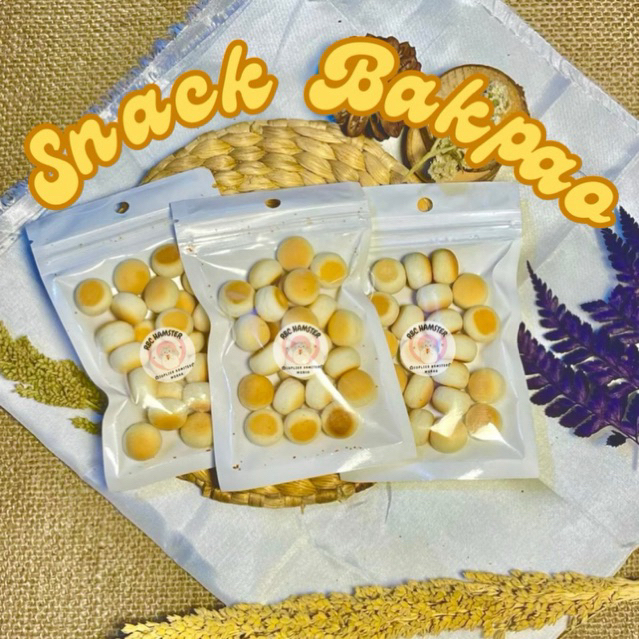 Jual BAPAU MINI SNACK HAMSTER CEMILAN TREATS BISKUIT FRESH PREMIUM ...
