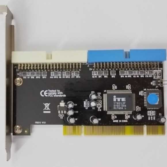 Jual PCI Card ATA 133 IDE 2 Port | Shopee Indonesia