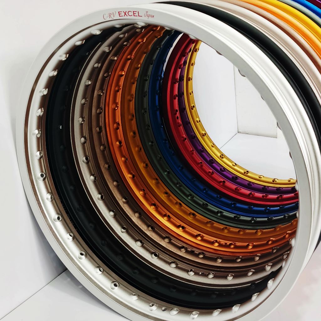 Jual VELG / LINGKAR ALUMINIUM CRV JAPAN RING 18 UKURAN : 140 , 160 ...