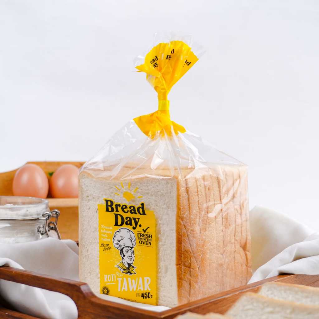 Jual BREAD DAY Roti Tawar Gandum | Shopee Indonesia