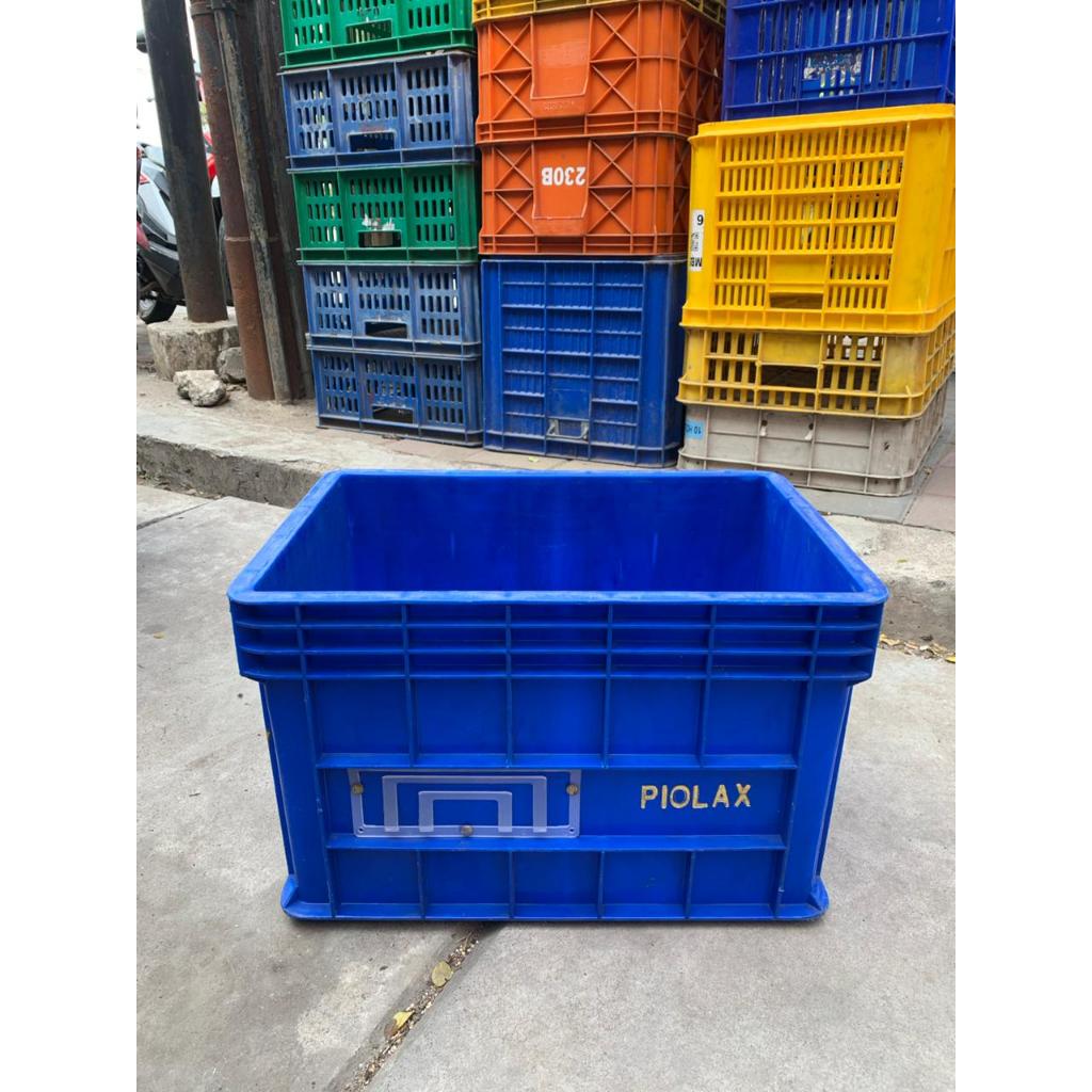 Jual WARNA RANDOM Container Rabbit plastik 6623 / Kotak industri Rabbit ...