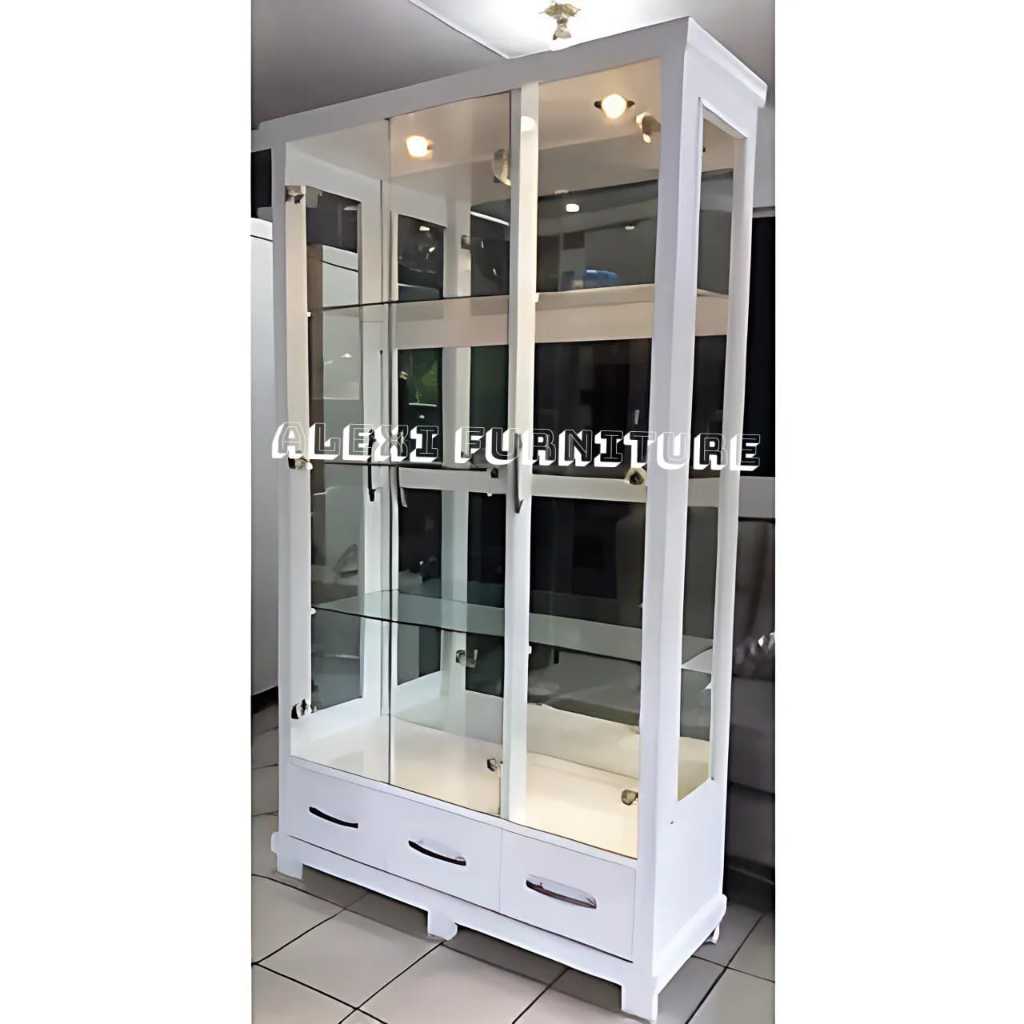 jual-lemari-hias-lemari-buku-lemari-pajangan-full-kaca-3-pintu