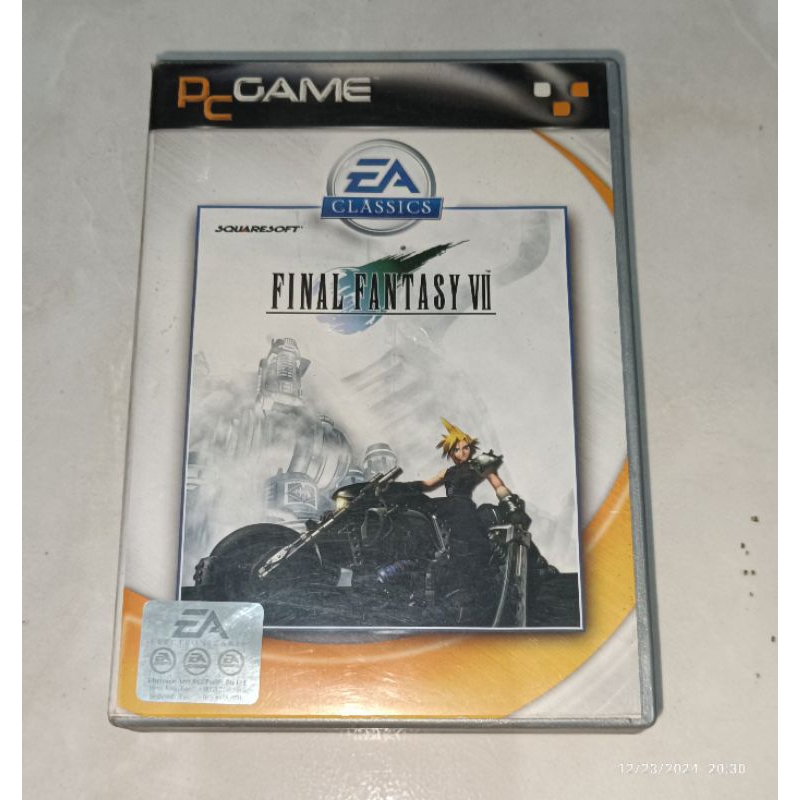 Jual PC Game Original FINAL FANTASY VII ( 5 Disc) | Shopee Indonesia