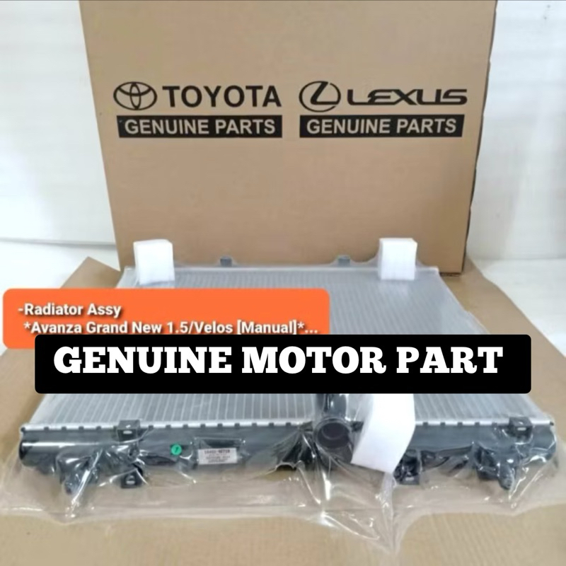 Jual Radiator Assy Avanza Grand New Veloz 1.5 1500CC Original | Shopee ...