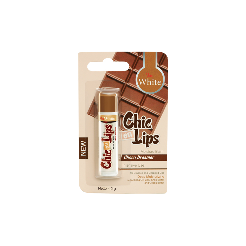 Jual VIVA CHIP LIPS MOISTURE BALM 4,2GR | Shopee Indonesia