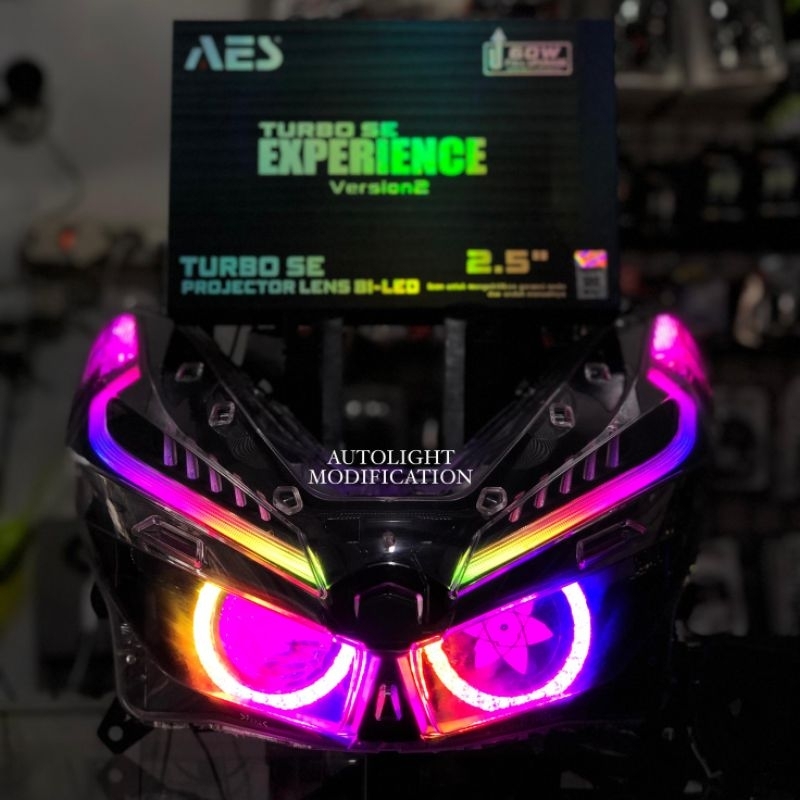 Jual BILED NEW VARIO 125 150 CUSTOM BILED AES TURBO SE EXPERIENCE ...