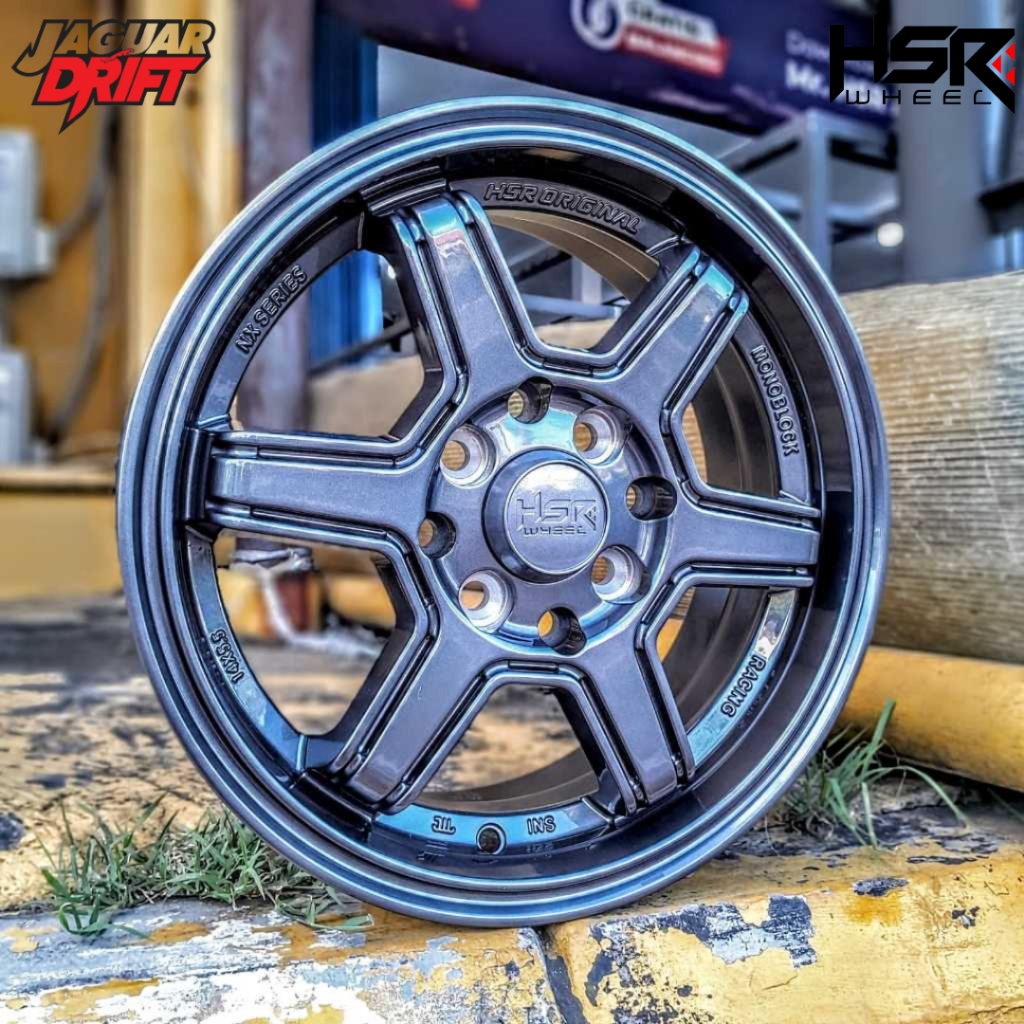 Jual Velg Racing Honda Jazz R14 Inch Veleg Hsr Minas Ring 14 Model Te37 ...