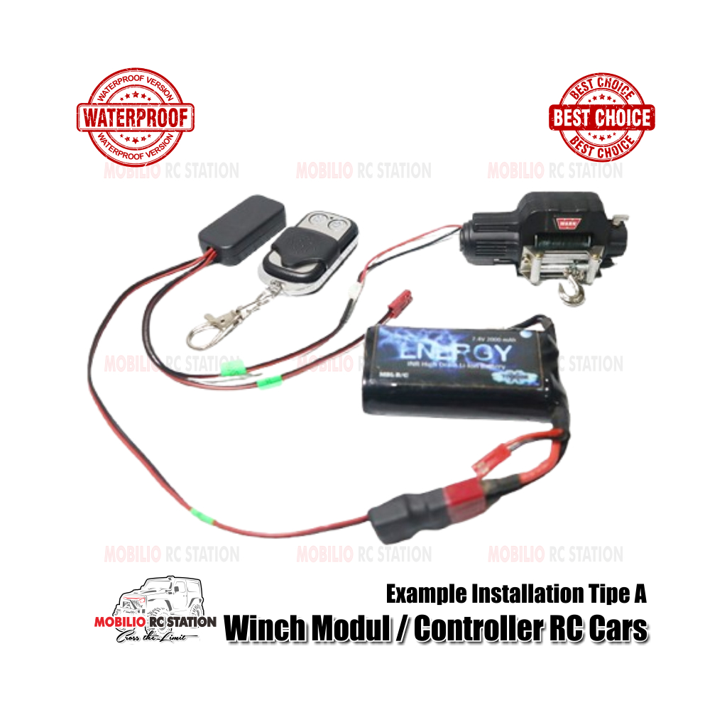 Jual Active Winch Module Speed Controller RC Adventure with Remote ...