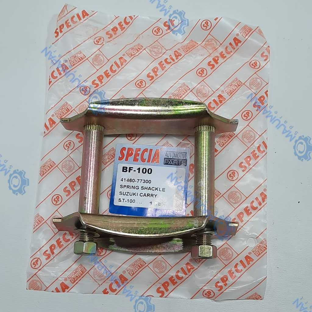 Jual ANTING PER SHACKLE SEKEL PIR SPRING SUZUKI JIMNY KATANA CARRY ...