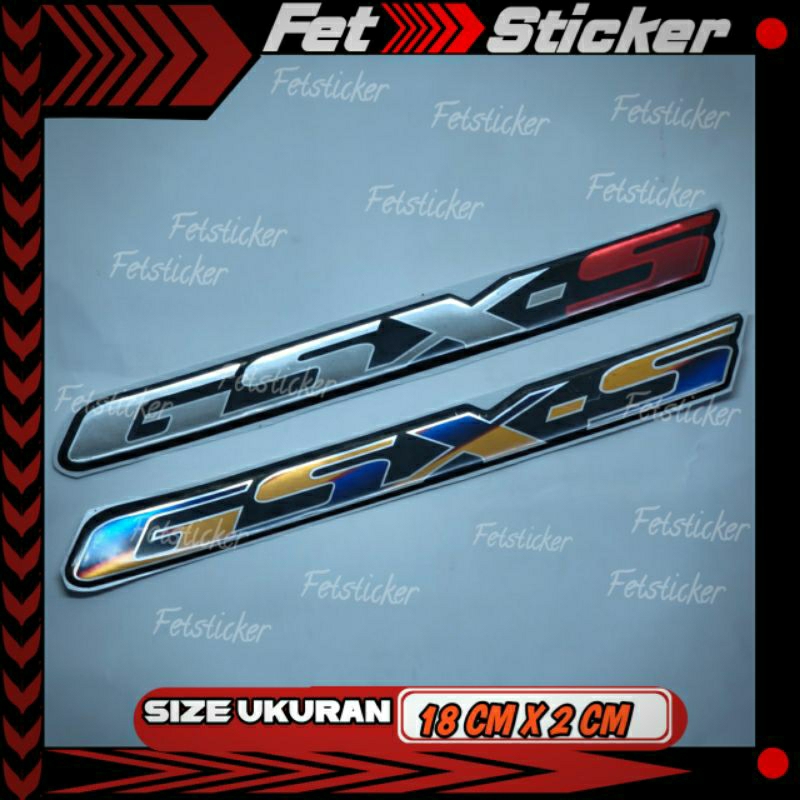 Jual Emblem Timbul GSX 150 S Suzuki / Emblem Logo Suzuki GSX S | Shopee ...