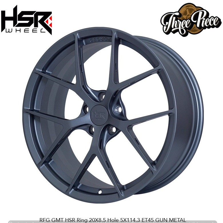 Jual Velg Mobil HSR FORGED Type RFG GMT R20 untuk Alphard Vellfire ...