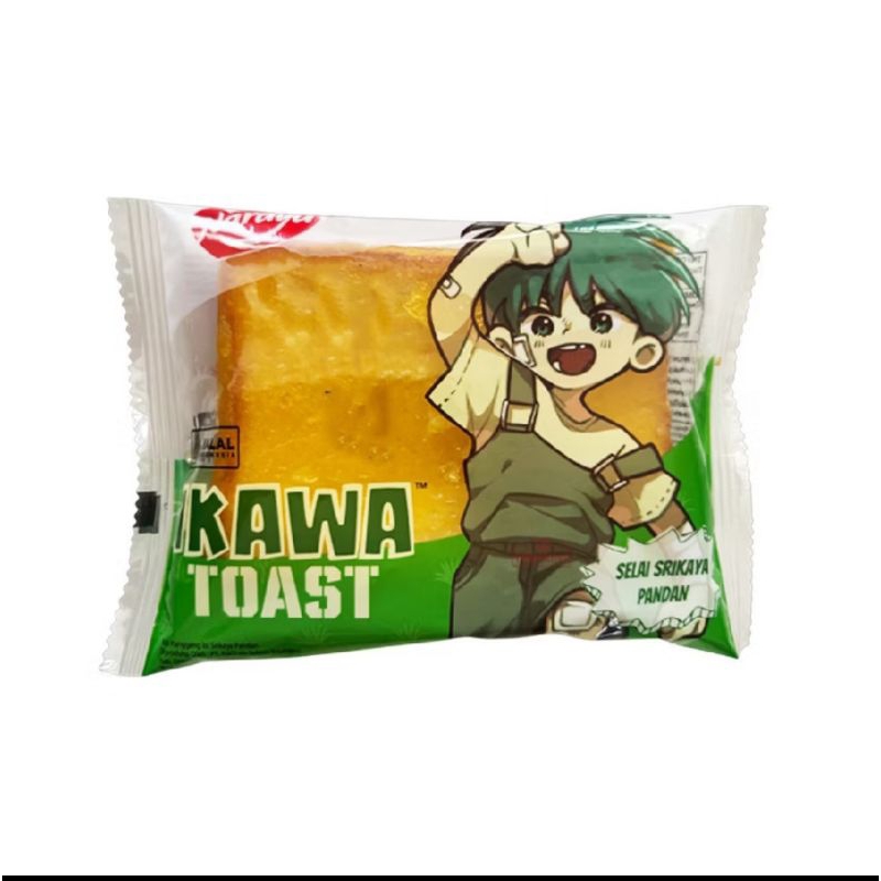 Jual Naraya Ikawa Toast Roti isi coklat | Shopee Indonesia