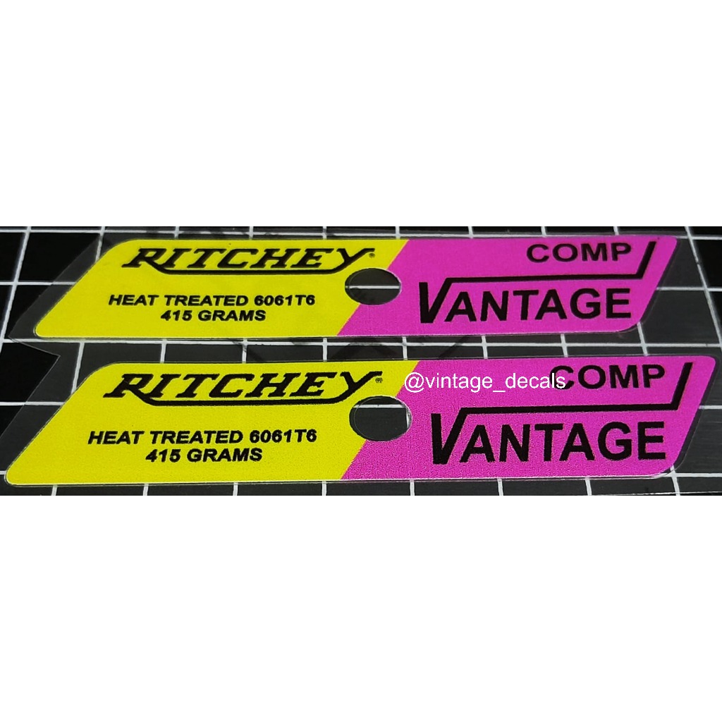Jual sticker RIMS VELG sepeda Mavic m234 & m231, araya tm840f, ritchey ...