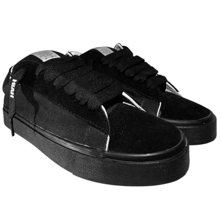 Jual HIAH - Colosen Full Black | Sneaker Skena | Sepatu Gemuk | Sepatu ...