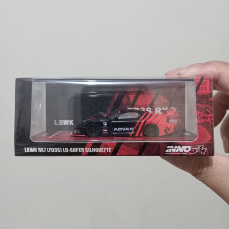 Jual Inno64 LBWK RX7 FD3S LB Super Silhouette | Shopee Indonesia