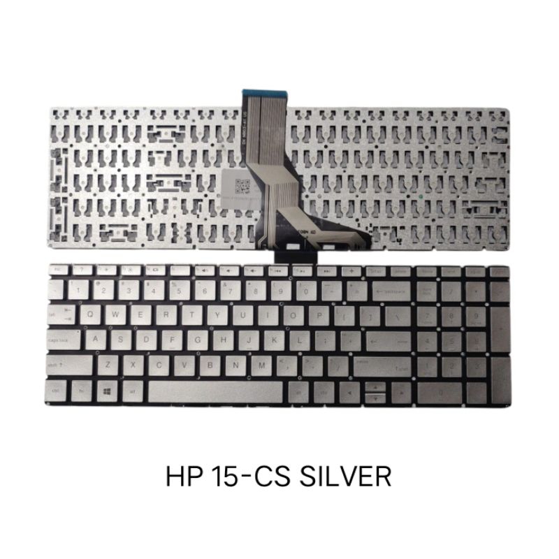 Jual keyboard hp 15-AB 250 G6 255 G6 256 G6 258 G615-CC silver | Shopee ...
