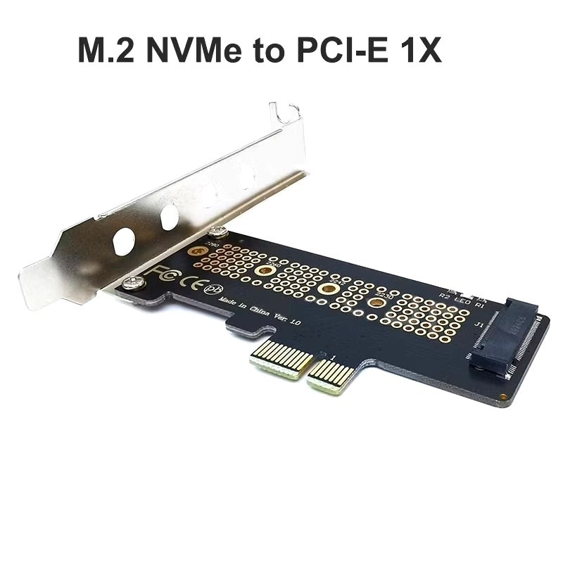 Jual Adapter Konverter / Converter SSD M.2 Nvme to PCIE x1 M Key ...