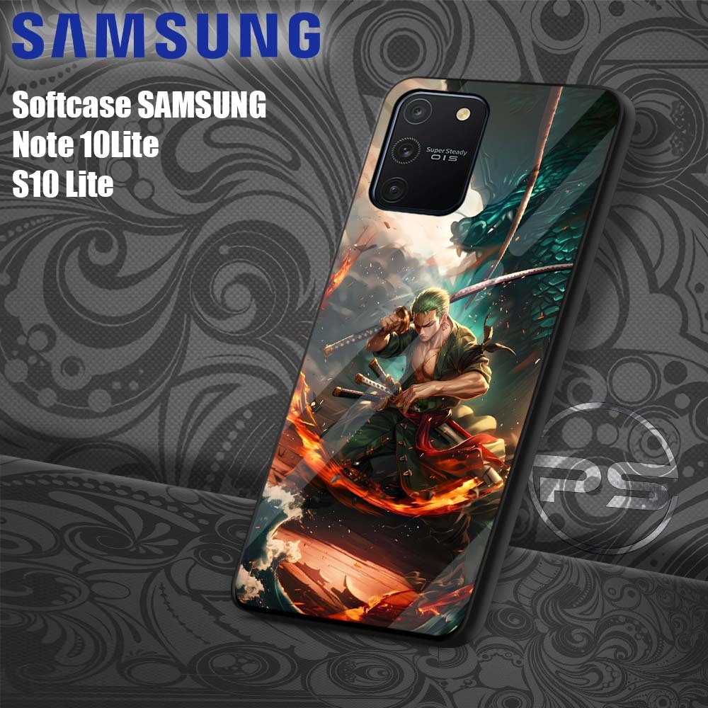 Jual PS119 Softcase Kilau Samsung S10 Lite NOTE 10Lite Kesing