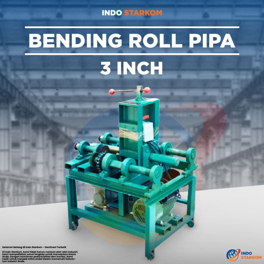 Jual Mesin Bending Roll Pipa dan Hollow 360 Derajat 3 Inch | Shopee ...