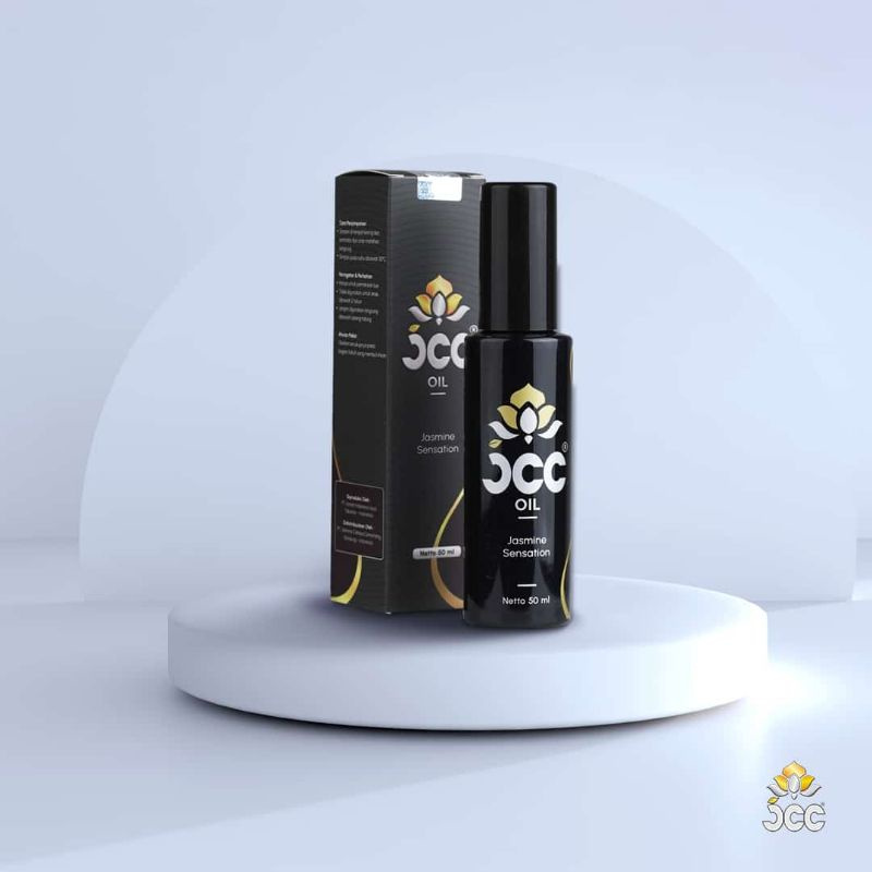 Jual JCC Oil 50ml / JCC Oil Original / JCC Oil Jasmine sensation ...