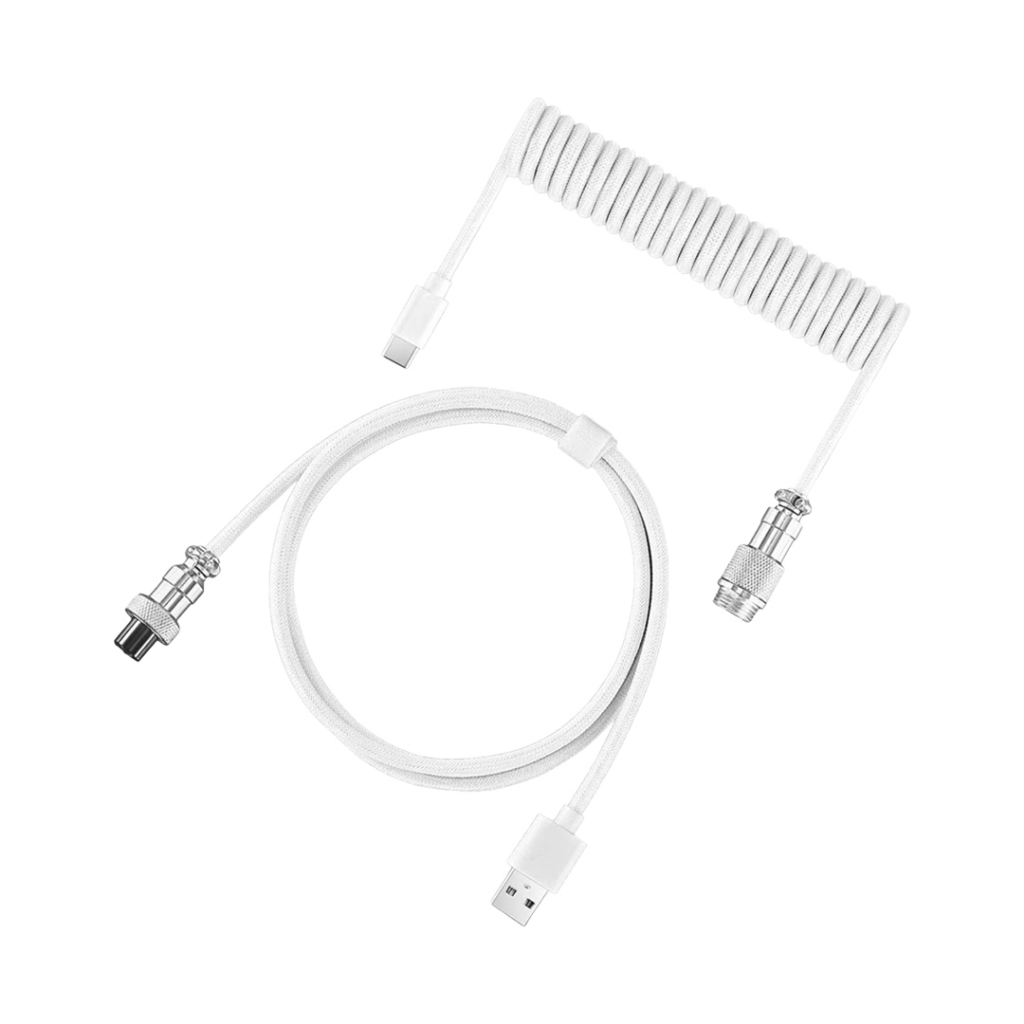 Jual Kabel Keyboard Type C Aviator Coiled Cable Mechanical Keyboard ...
