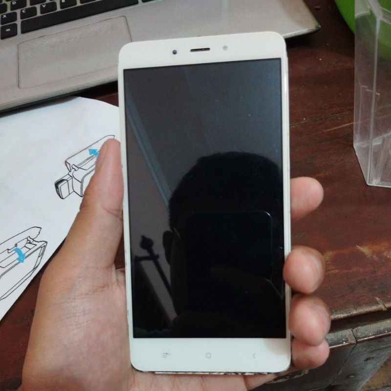 Jual LCD touchscreen+frame Redmi Note 4 Mediatek. | Shopee Indonesia