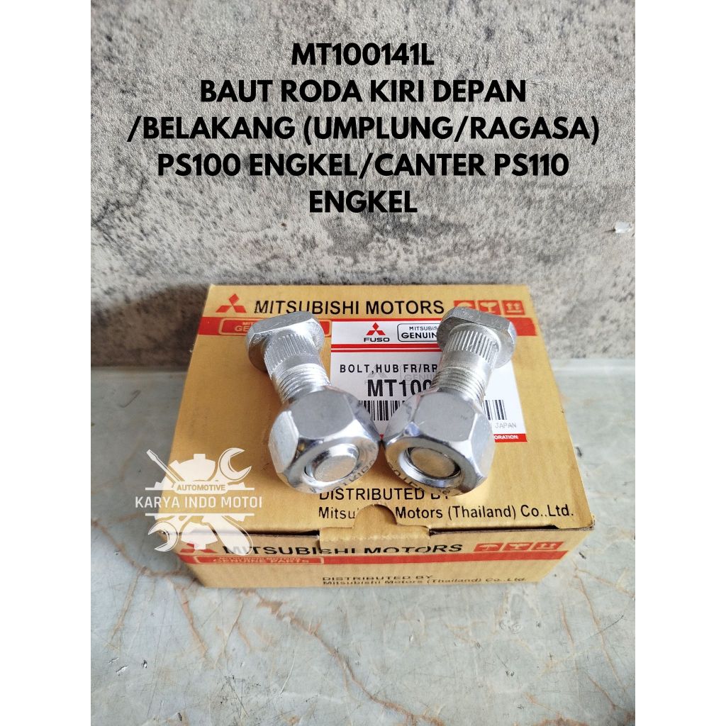 Jual Baut Roda Engkel Ban ps100/ps110 Canter Engkel MT100141L | Shopee ...