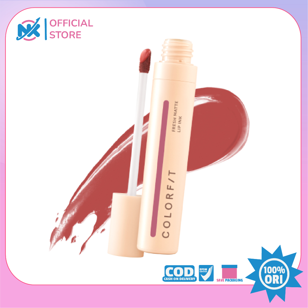 Jual Wardah Colorfit Fresh Lip Ink Serum | Shopee Indonesia