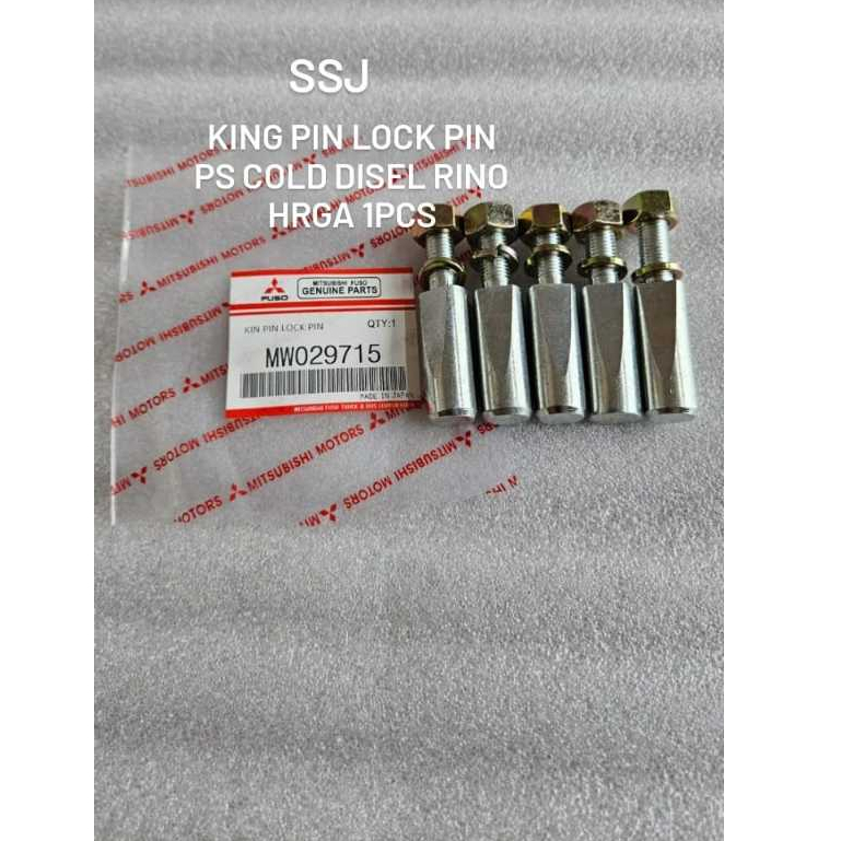 Jual KIN PIN LOCK PIN BAUT STUD KIN PEN PS COLD DISEL DAN RINO RINO HT ...