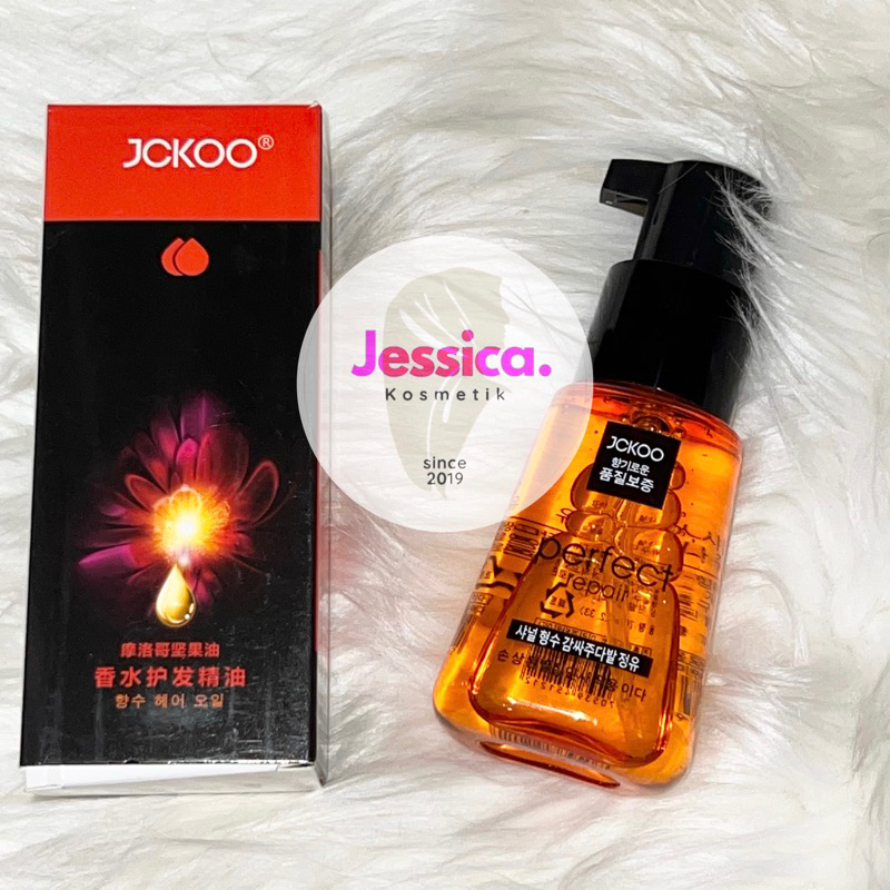 Jual JCKOO PERFECT HAIR SERUM BPOM ORIGINAL | Shopee Indonesia