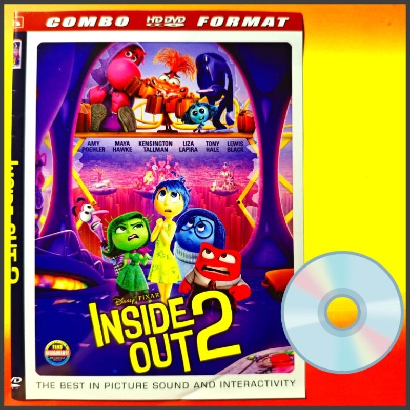 Jual Kaset Film Kartun Animasi INSIDE OUT 2 Movie Teks Indonesia ...