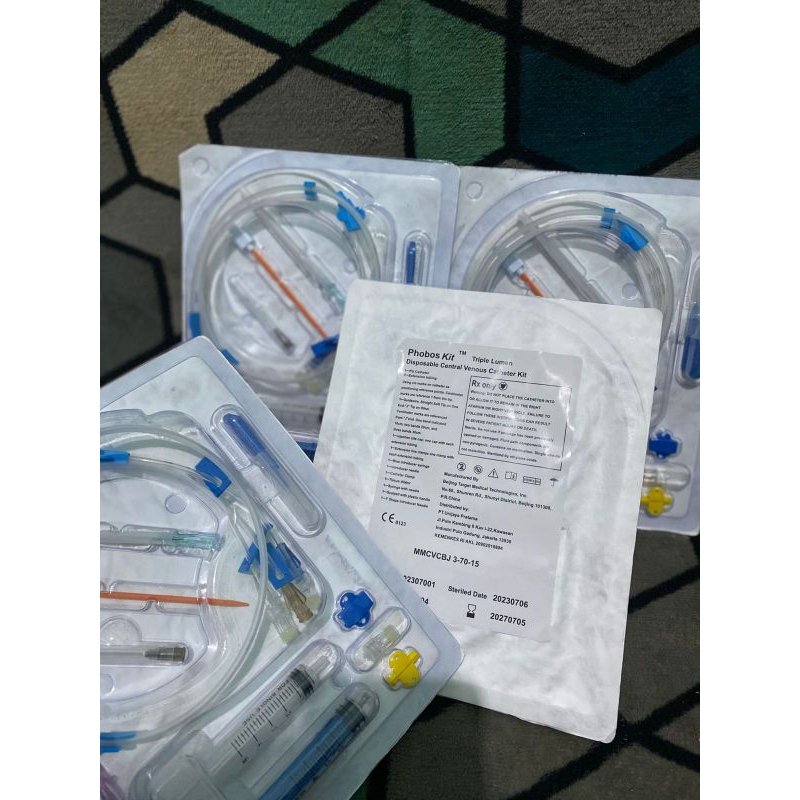 Jual phobos kit™ disposablebcentral venus catheter kit | Shopee Indonesia