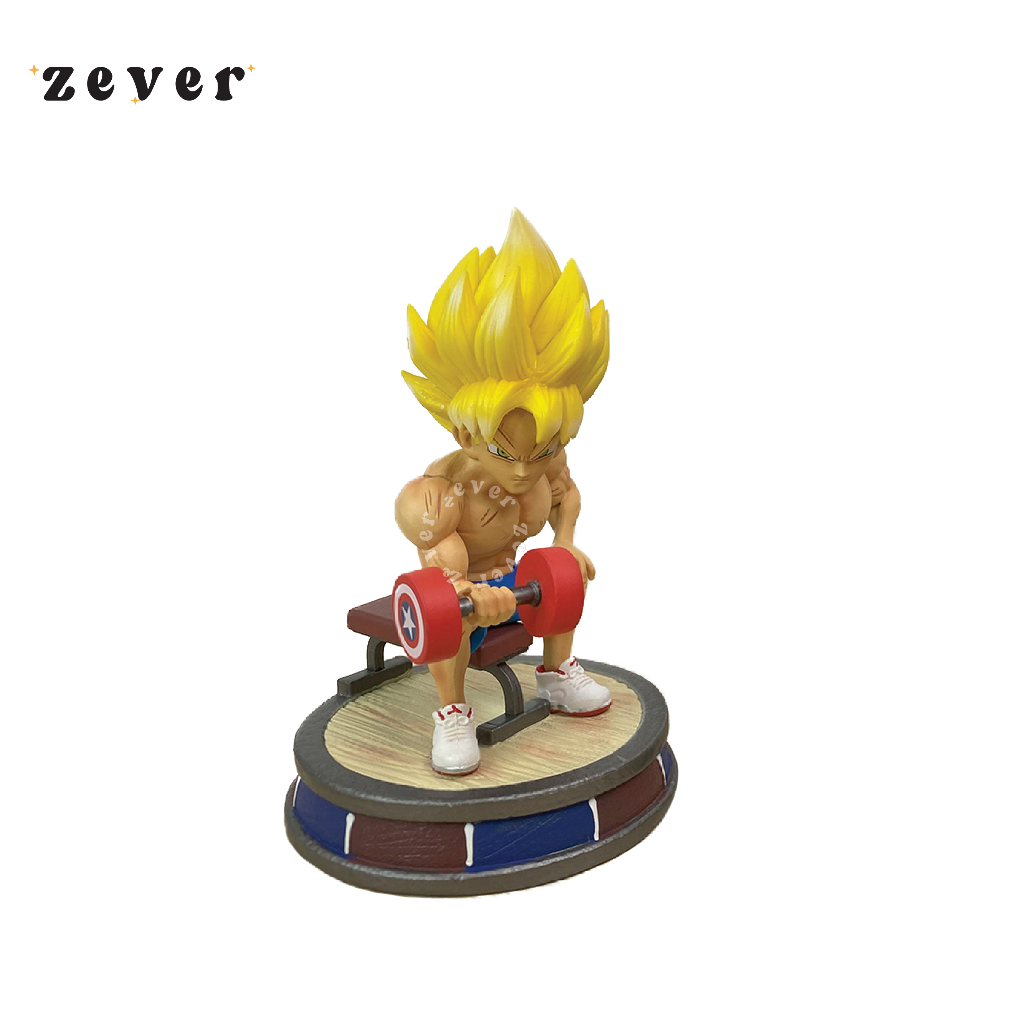 Jual [ZEVER] Dragon Ball Beast Mode - Dragon Ball | Action Figure ...