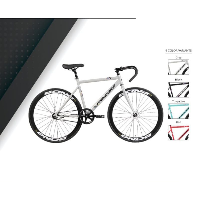 Jual Sepeda Fixie Element Toronto Pandora 700C | Shopee Indonesia