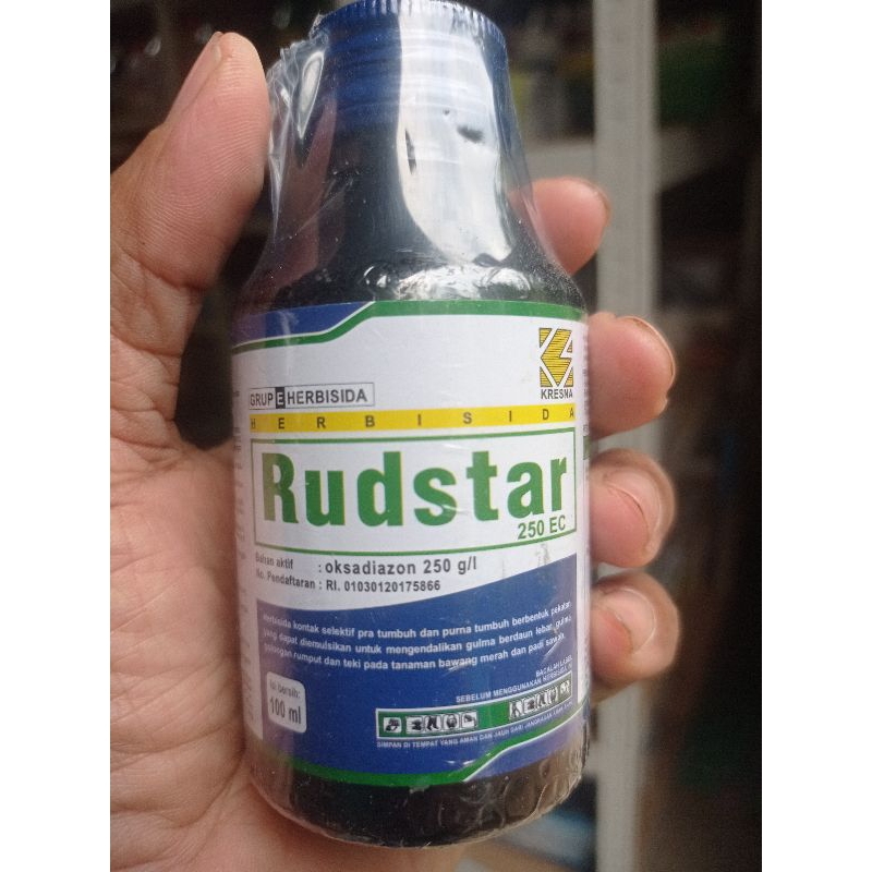 Jual RUDSTAR PEMBEKU BIJI ISI 100 ML OKSADIAZON | Shopee Indonesia