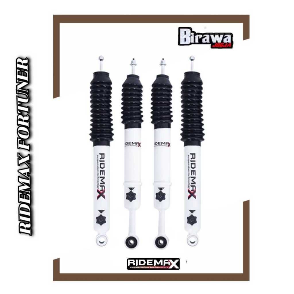 Jual Shock Breaker Mobil Toyota Fortuner PNP Shock HSR Ridemax Mobil ...