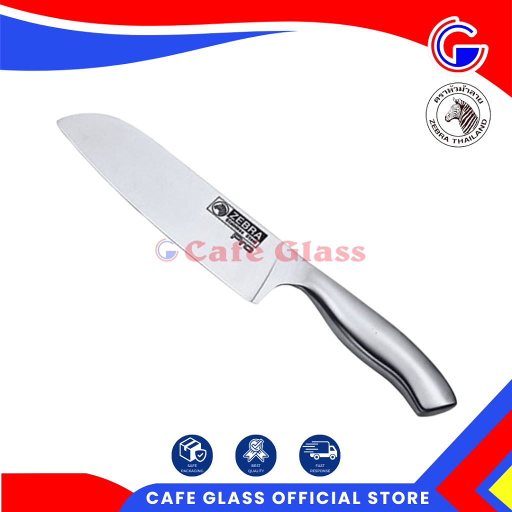 Pisau Sushi - Pisau Stainless Tebal - Pisau Stainless Zebra Zeb-100249