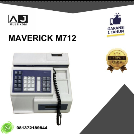 Jual Encoder Maverick M712 Cheque Validasi | Shopee Indonesia