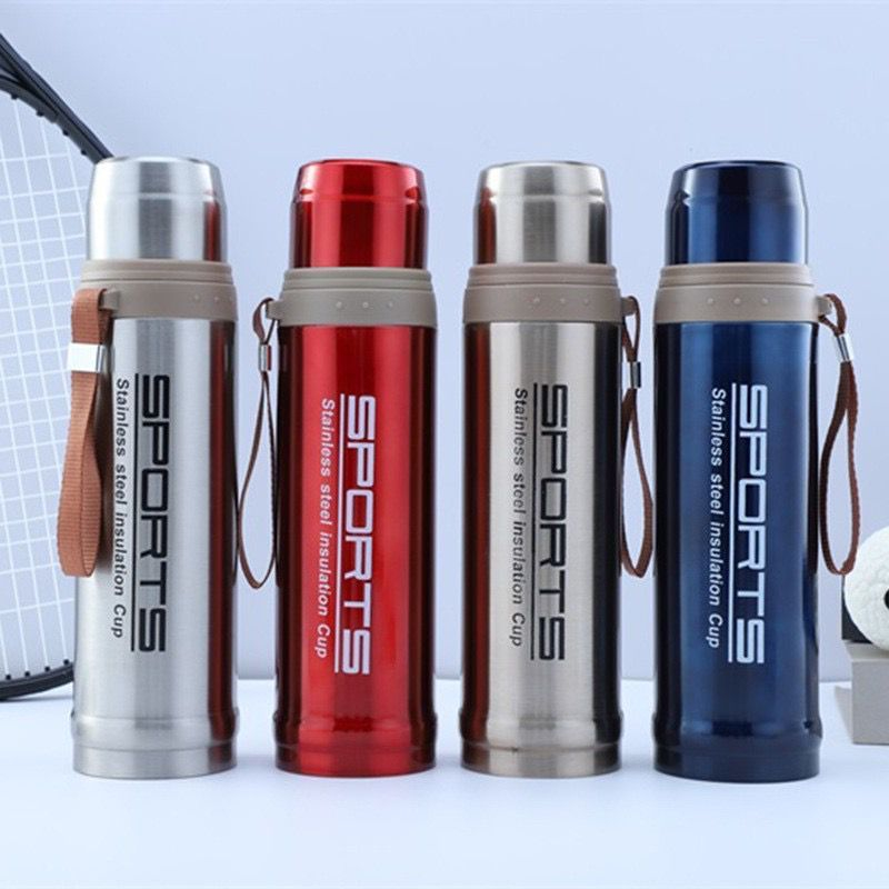SPORTS Termos Vacuum Flask Cup Stainless Steel Hot/Cold Travel Termos  [HX-160]