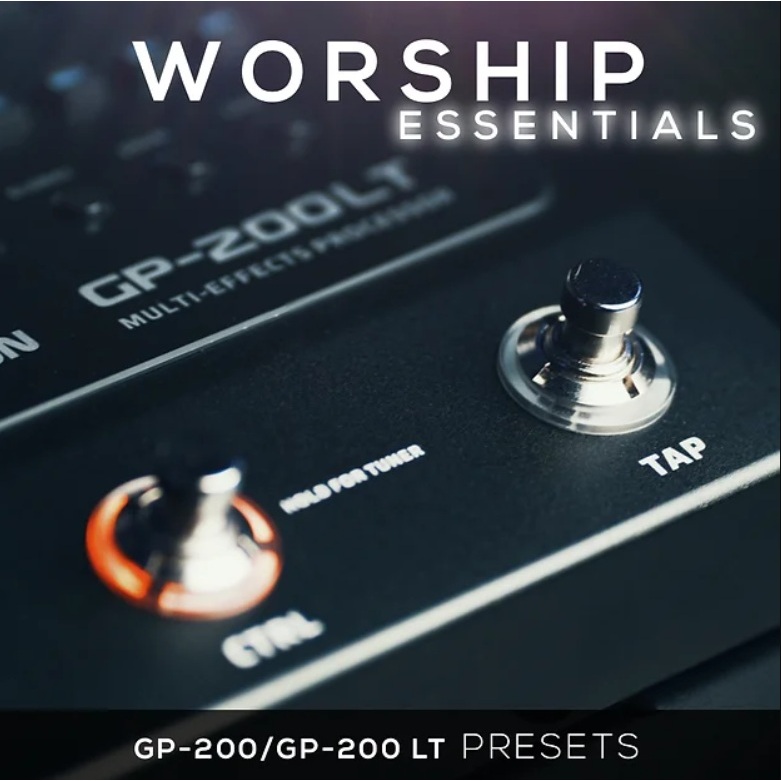 Jual Valeton GP200 Worship Essentials Presets | Shopee Indonesia
