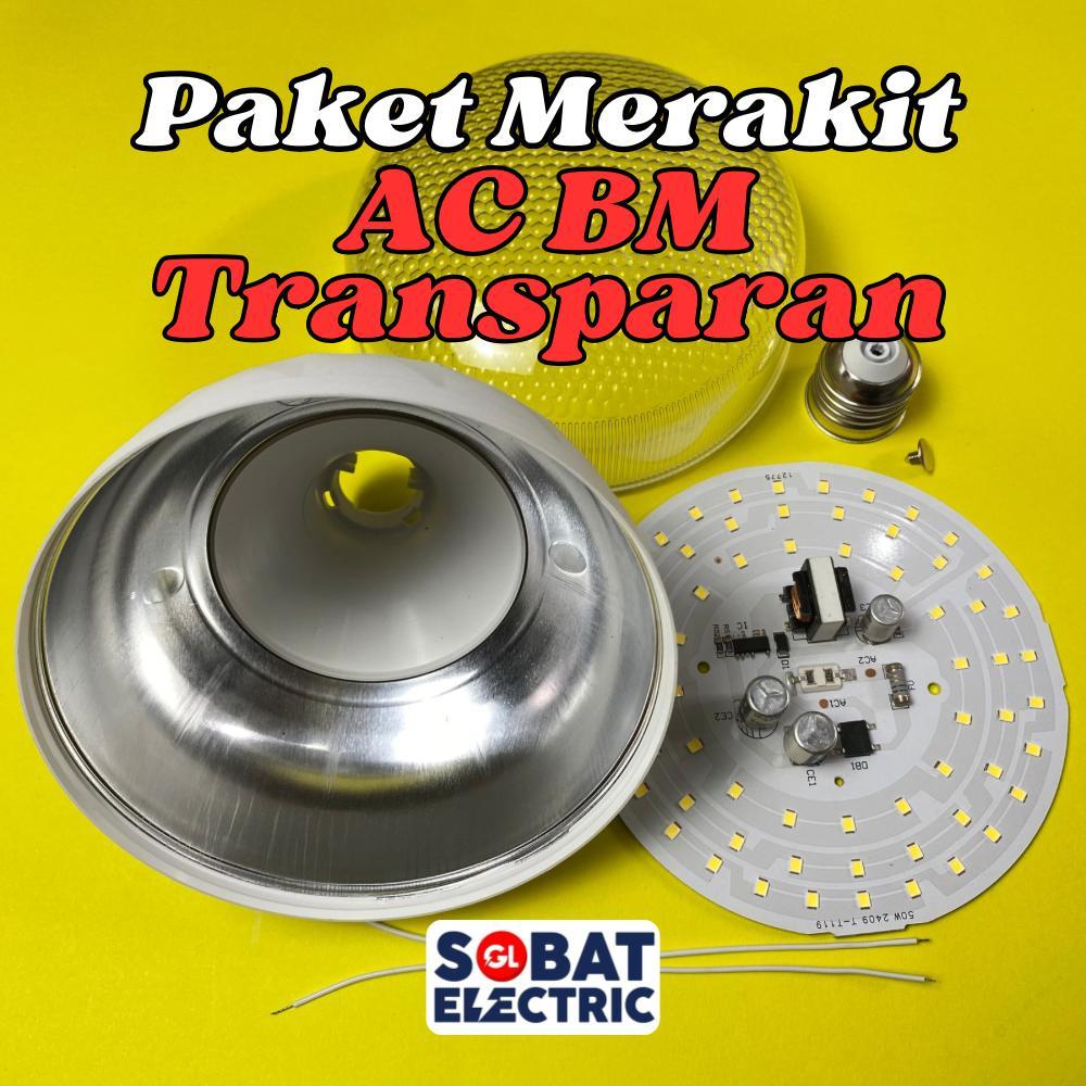 Jual Paket Merakit LED Transparan 50 Watt - Rakitan Lampu LED ...