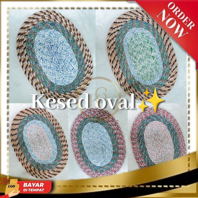 Jual Kesed Lantai Oval Multifungsi Desain Elegan/Kesed murah mudah ...
